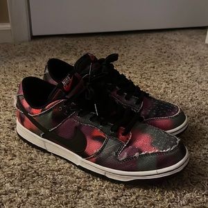 Nike dunk low ‘graffiti’ size 10 no box.